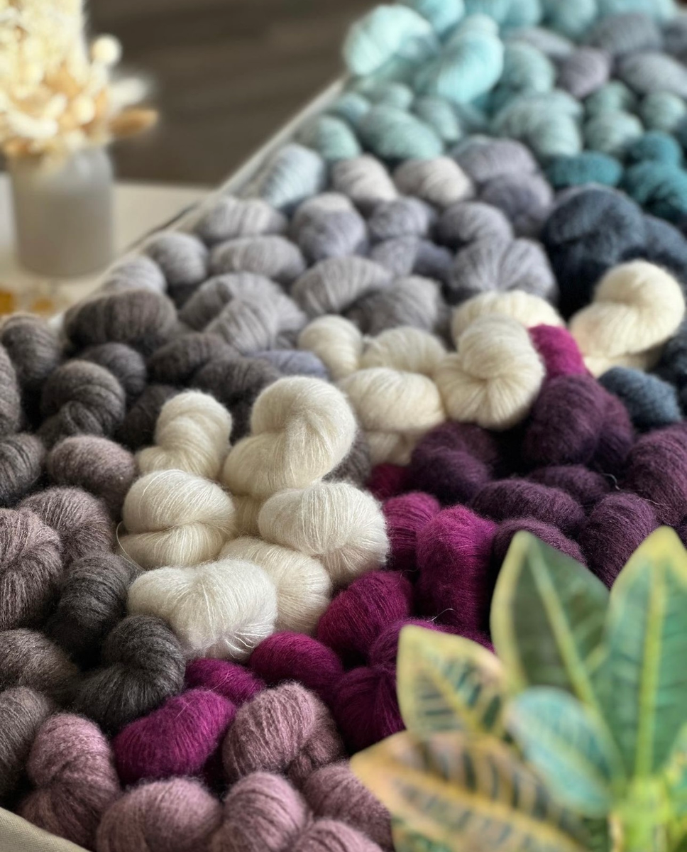 Mohair Alternatives The Knitting Loft