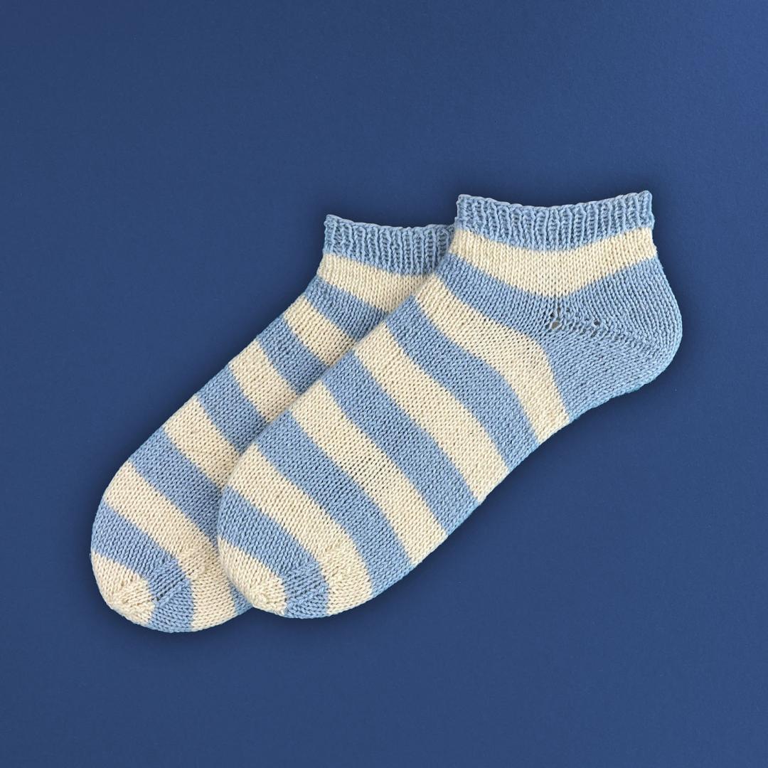 Kremke Soul Wool - Poppy Socks: Yarn Kit for 12 Colourful Socks (CLEARANCE)