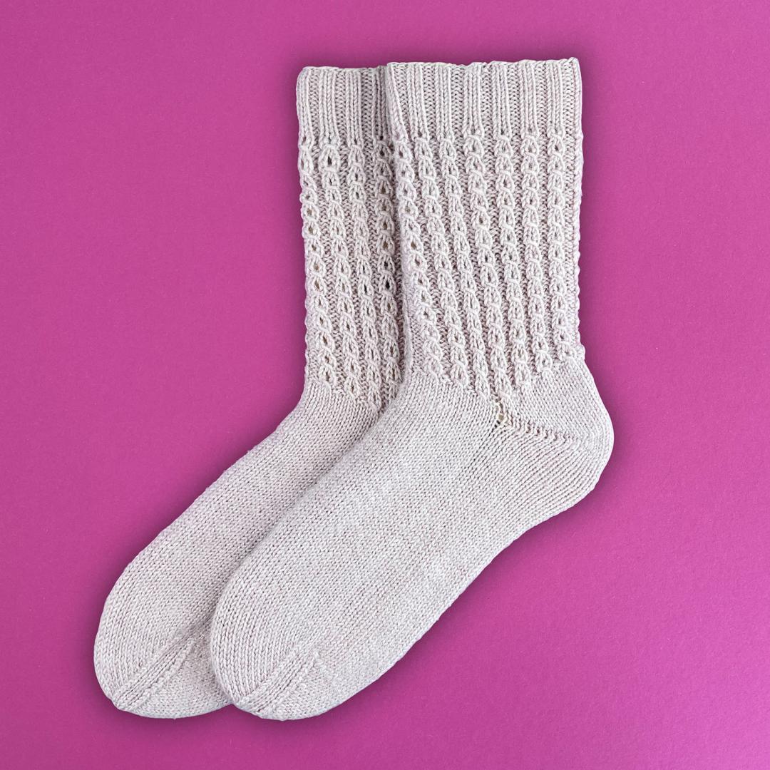 Kremke Soul Wool - Poppy Socks: Yarn Kit for 12 Colourful Socks (CLEARANCE)