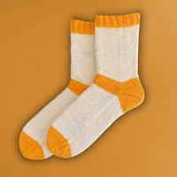 Kremke Soul Wool - Poppy Socks: Yarn Kit for 12 Colourful Socks (CLEARANCE)