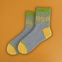 Kremke Soul Wool - Poppy Socks: Yarn Kit for 12 Colourful Socks (CLEARANCE)