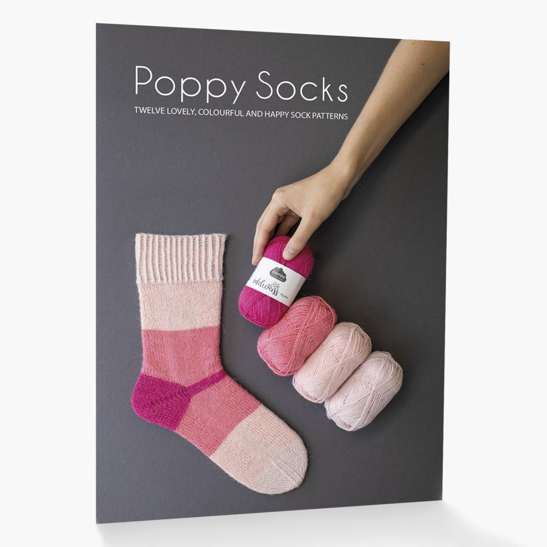 Kremke Soul Wool - Poppy Socks: Yarn Kit for 12 Colourful Socks (CLEARANCE)