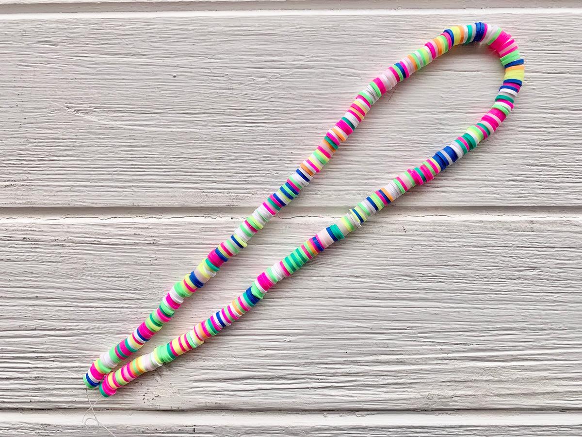 "Clay" Disc Beads