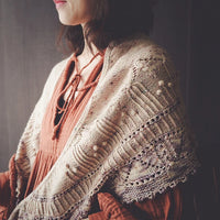 Tassy Shawl Kit (Irene Lin x Shangdrok Yarn)