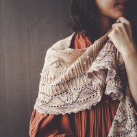 Tassy Shawl Kit (Irene Lin x Shangdrok Yarn)