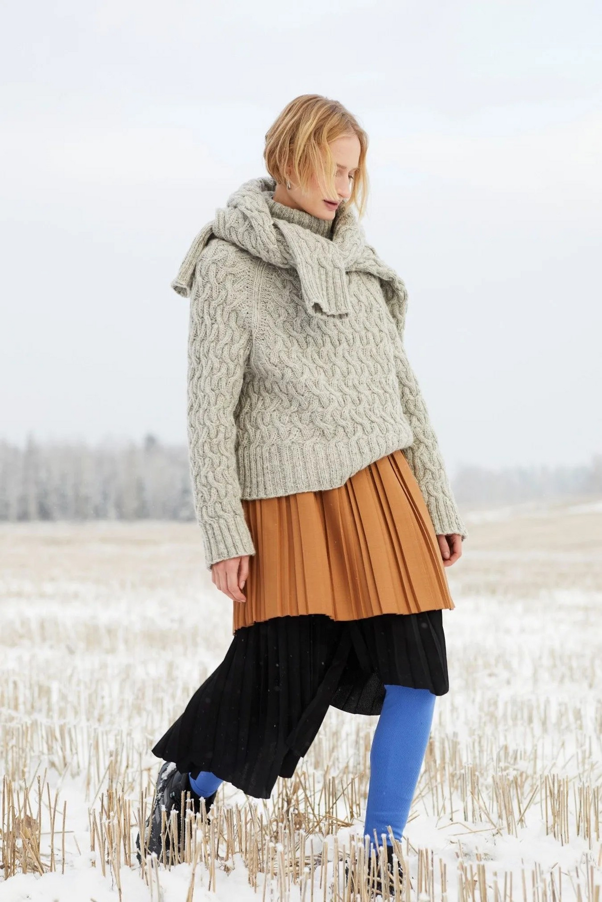 Rauma Garn 425 Fivel Dame