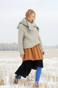 Rauma Garn 425 Fivel Dame