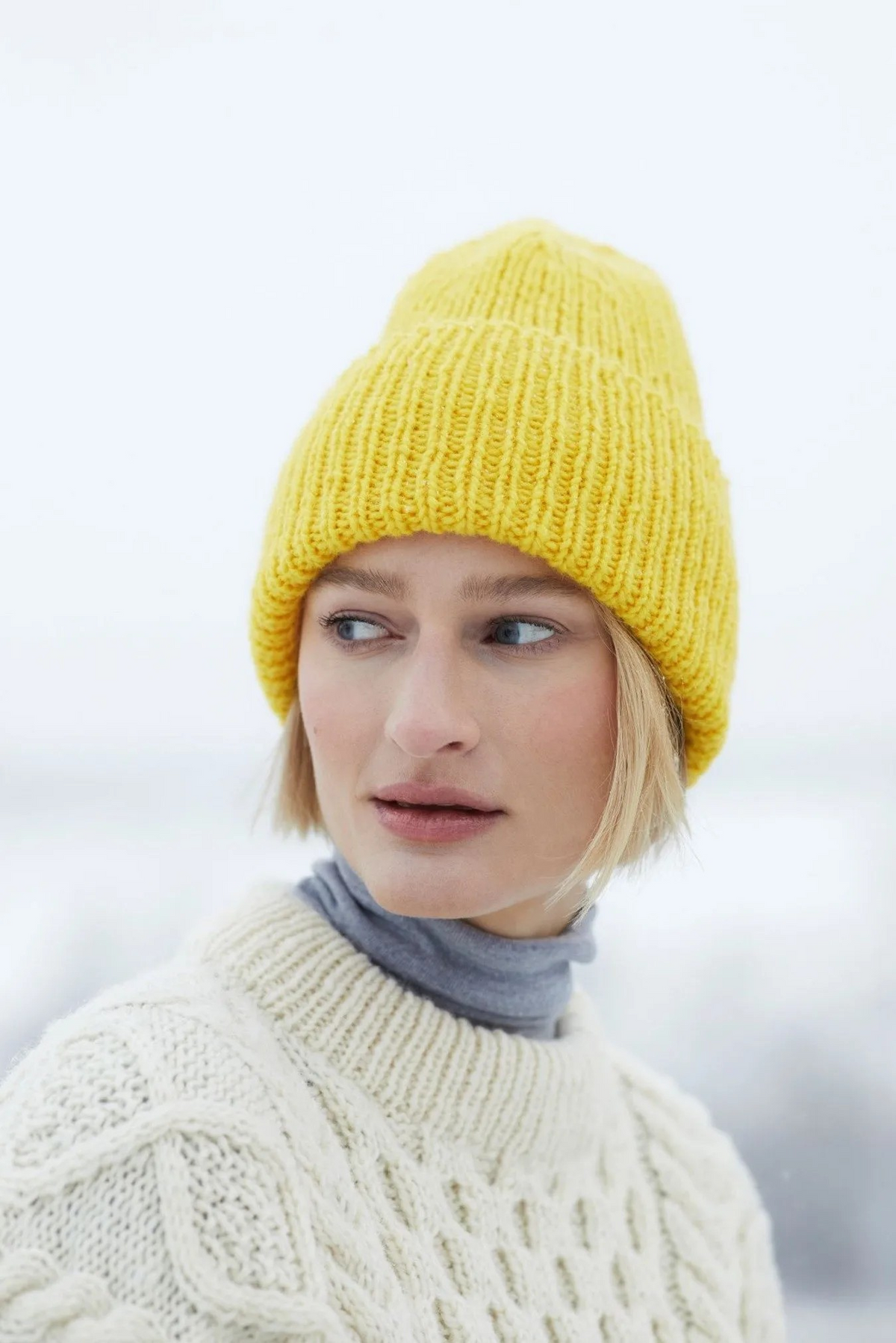 Rauma Garn 425 Fivel Dame