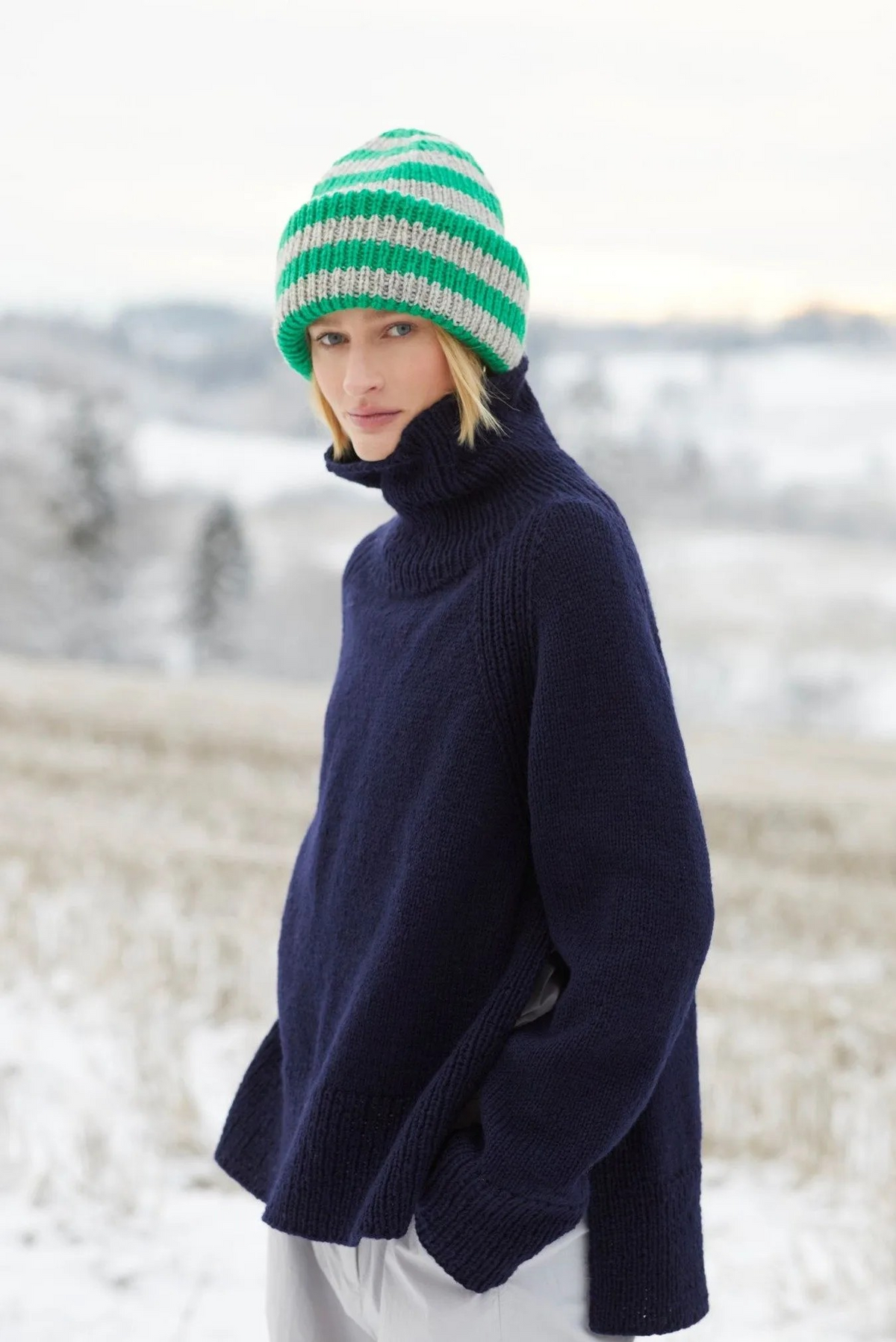 Rauma Garn 425 Fivel Dame