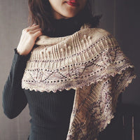 Tassy Shawl Kit (Irene Lin x Shangdrok Yarn)