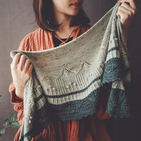 Tassy Shawl Kit (Irene Lin x Shangdrok Yarn)