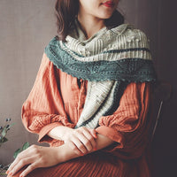 Tassy Shawl Kit (Irene Lin x Shangdrok Yarn)
