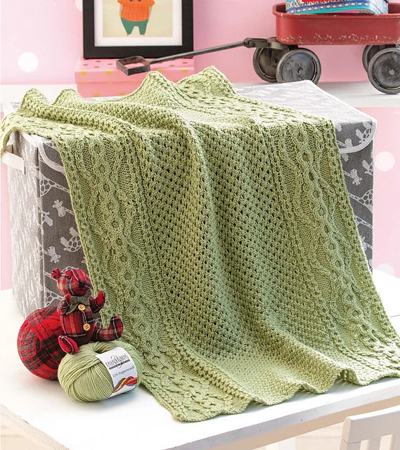 60 More Quick Baby Blankets