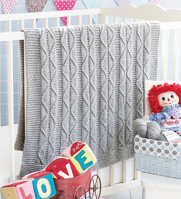 60 More Quick Baby Blankets