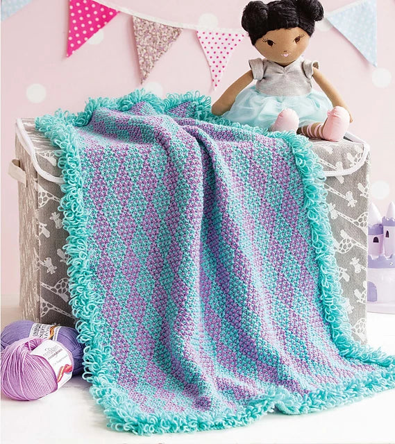 60 More Quick Baby Blankets