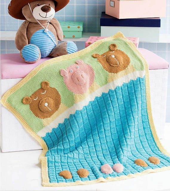 60 More Quick Baby Blankets