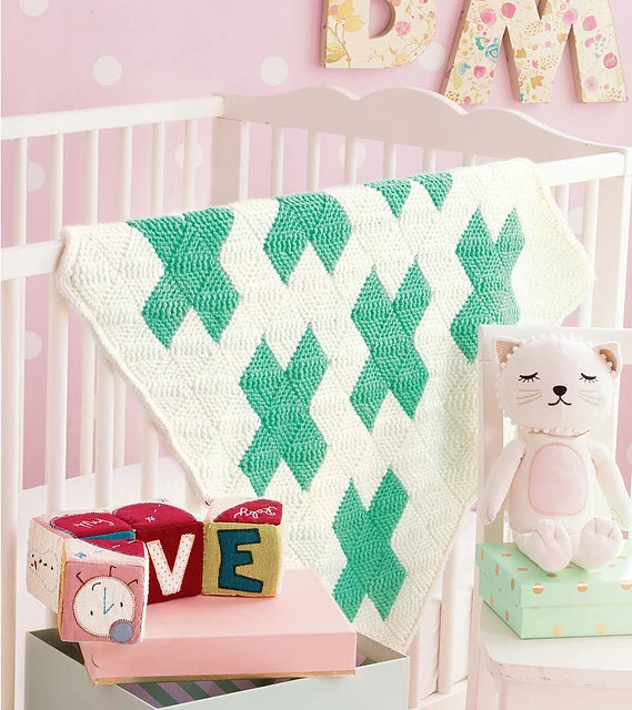 60 More Quick Baby Blankets