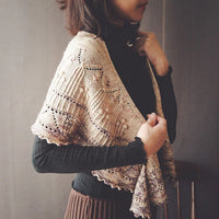 Tassy Shawl Kit (Irene Lin x Shangdrok Yarn)