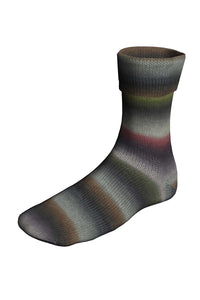 Lang Yarns - Super Soxx Silk Color 4-ply