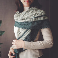 Tassy Shawl Kit (Irene Lin x Shangdrok Yarn)