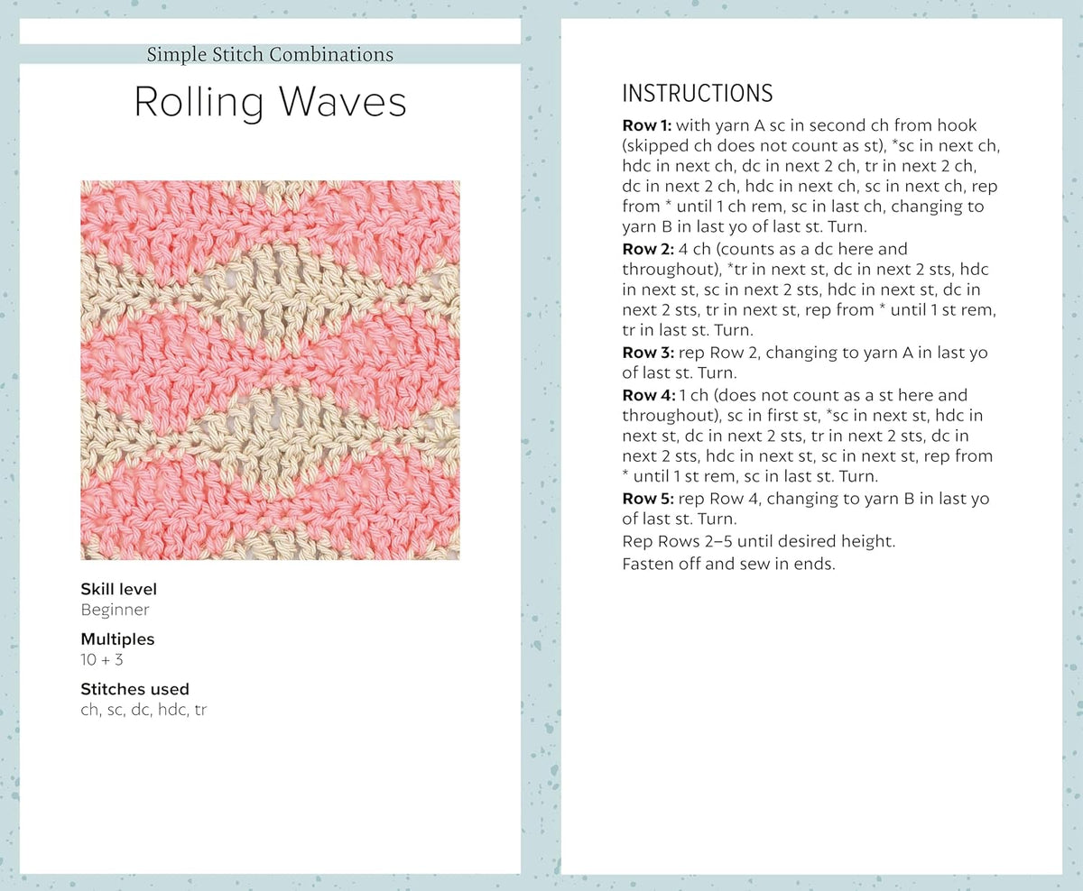 Bella Coco's Crochet Stitch Card Deck