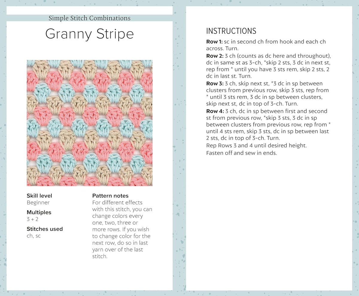 Bella Coco's Crochet Stitch Card Deck