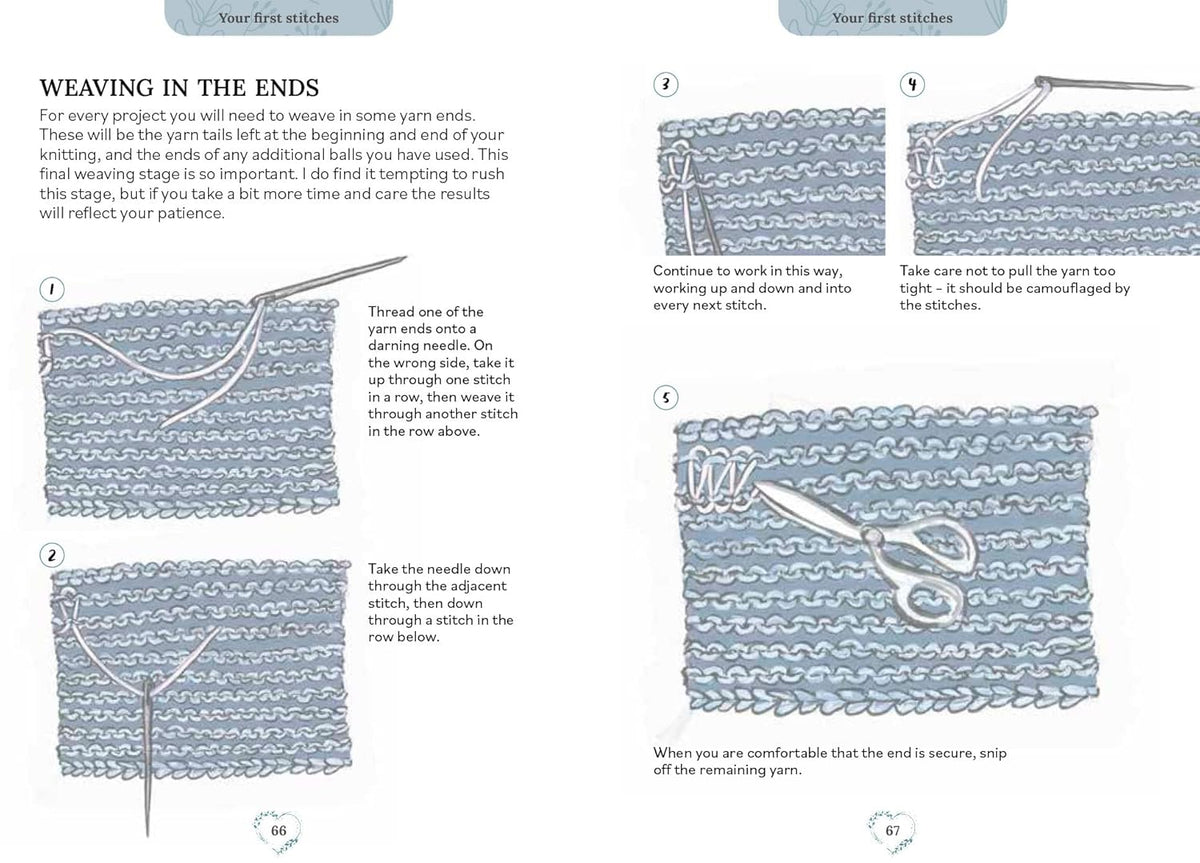 Pocket Book of Knitting