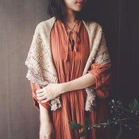Tassy Shawl Kit (Irene Lin x Shangdrok Yarn)
