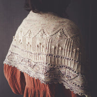 Tassy Shawl Kit (Irene Lin x Shangdrok Yarn)