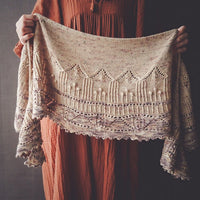 Tassy Shawl Kit (Irene Lin x Shangdrok Yarn)