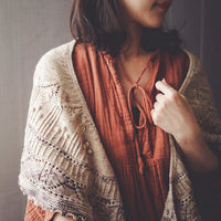 Tassy Shawl Kit (Irene Lin x Shangdrok Yarn)
