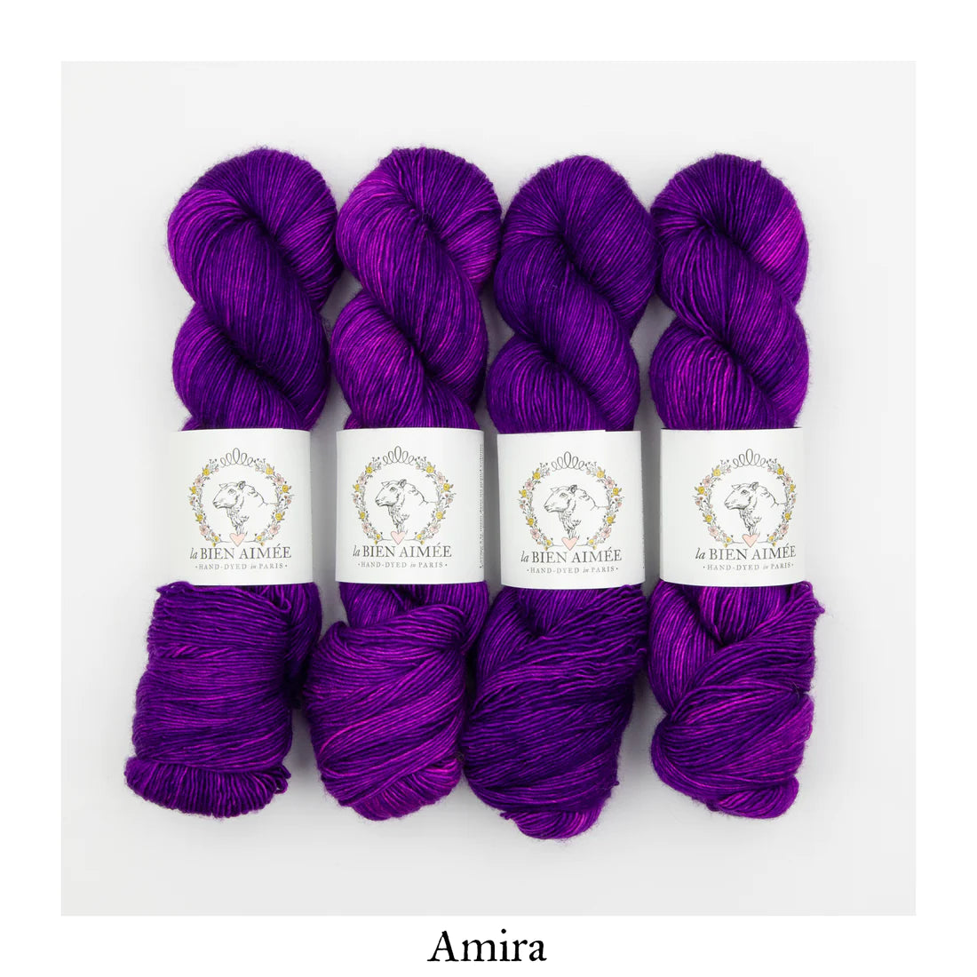 La Bien Aimée - Merino Singles (A-L)