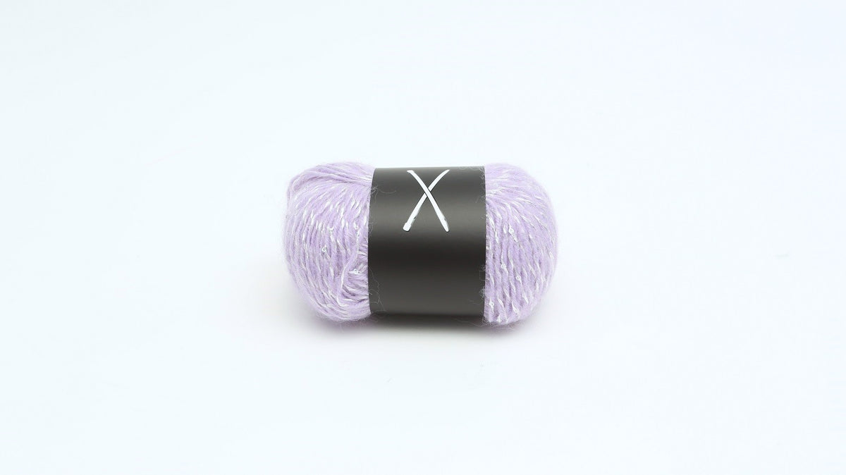 The Knitting Loft - Twinkle - Sequin Worsted Yarn