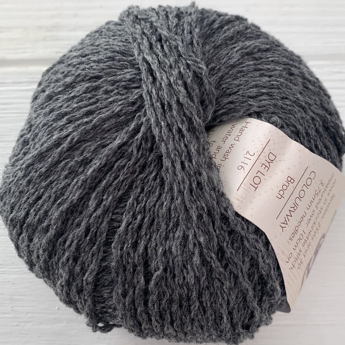 Di Gilpin - Lalland Lambswool