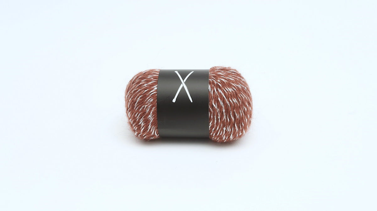 The Knitting Loft - Twinkle - Sequin Worsted Yarn