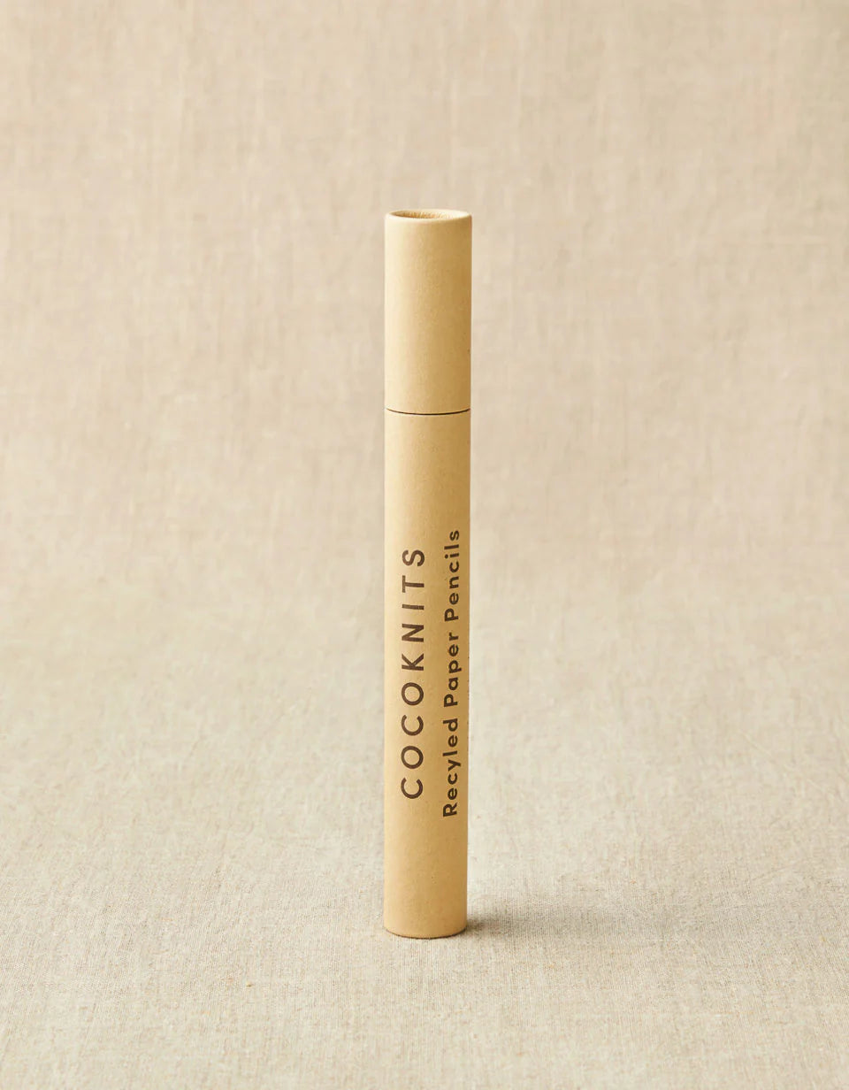 Cocoknits Recycled Paper Pencils Set