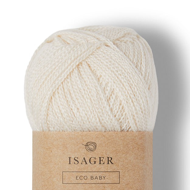 Isager - Eco Baby/Baby Yarn