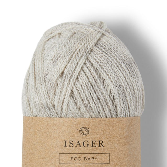 Isager - Eco Baby/Baby Yarn