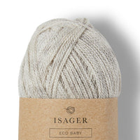 Isager - Eco Baby/Baby Yarn
