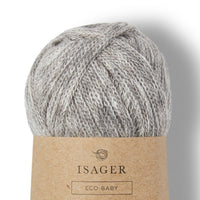 Isager - Eco Baby/Baby Yarn