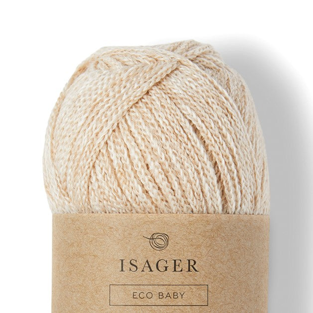 Isager - Eco Baby/Baby Yarn