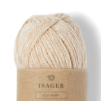 Isager - Eco Baby/Baby Yarn