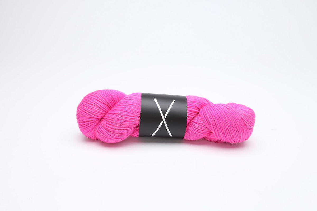 The Knitting Loft - Starlight - Sparkly Sport Weight Yarn