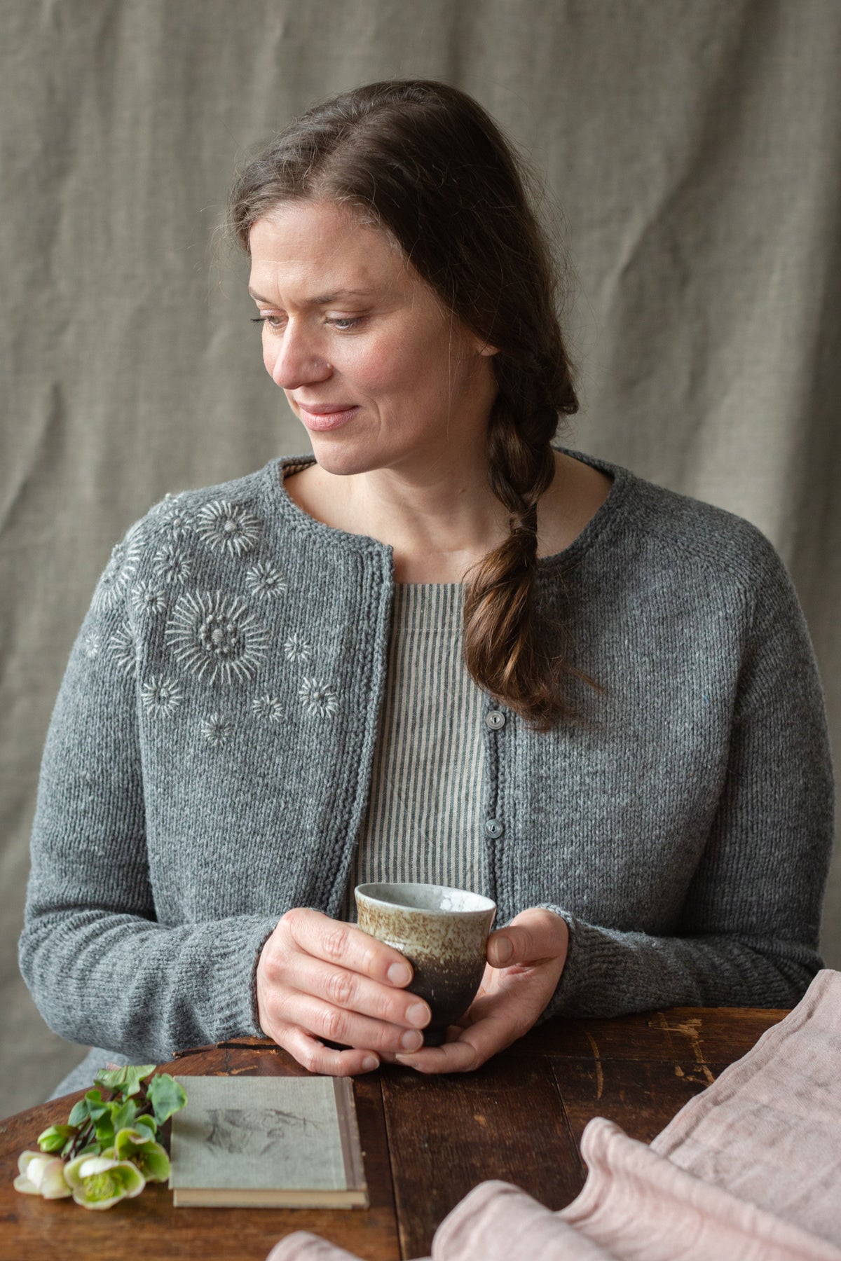 Embroidery on Knits