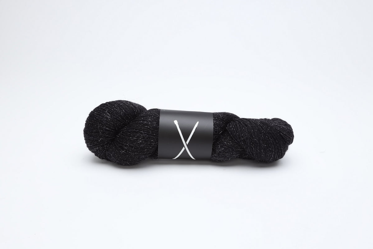The Knitting Loft - Starlight - Sparkly Sport Weight Yarn