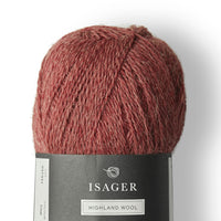 Isager - Highland Wool