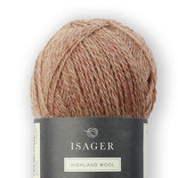 Isager - Highland Wool