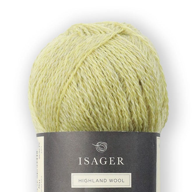 Isager - Highland Wool
