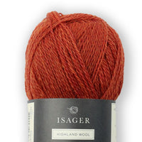 Isager - Highland Wool