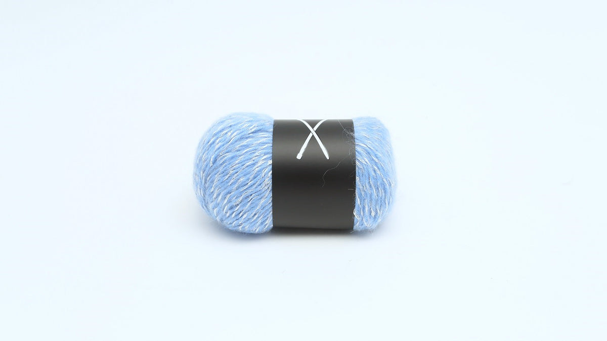 The Knitting Loft - Twinkle - Sequin Worsted Yarn